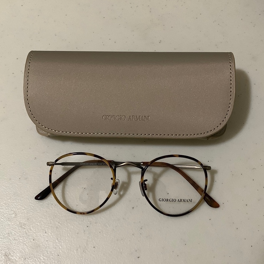 NWOT - Giorgio Armani AR 112MJ Frames